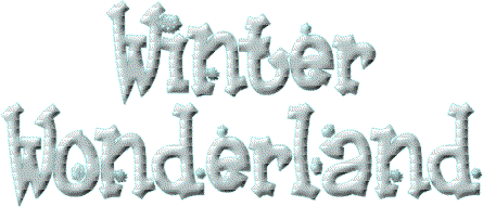 Winter Wonderland Header