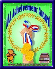 MacLeod's AAA Achievement Award